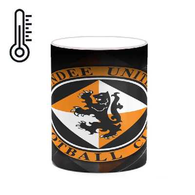 ماگ حرارتی کاکتی طرح تیم Dundee united1 مدل mgh19852