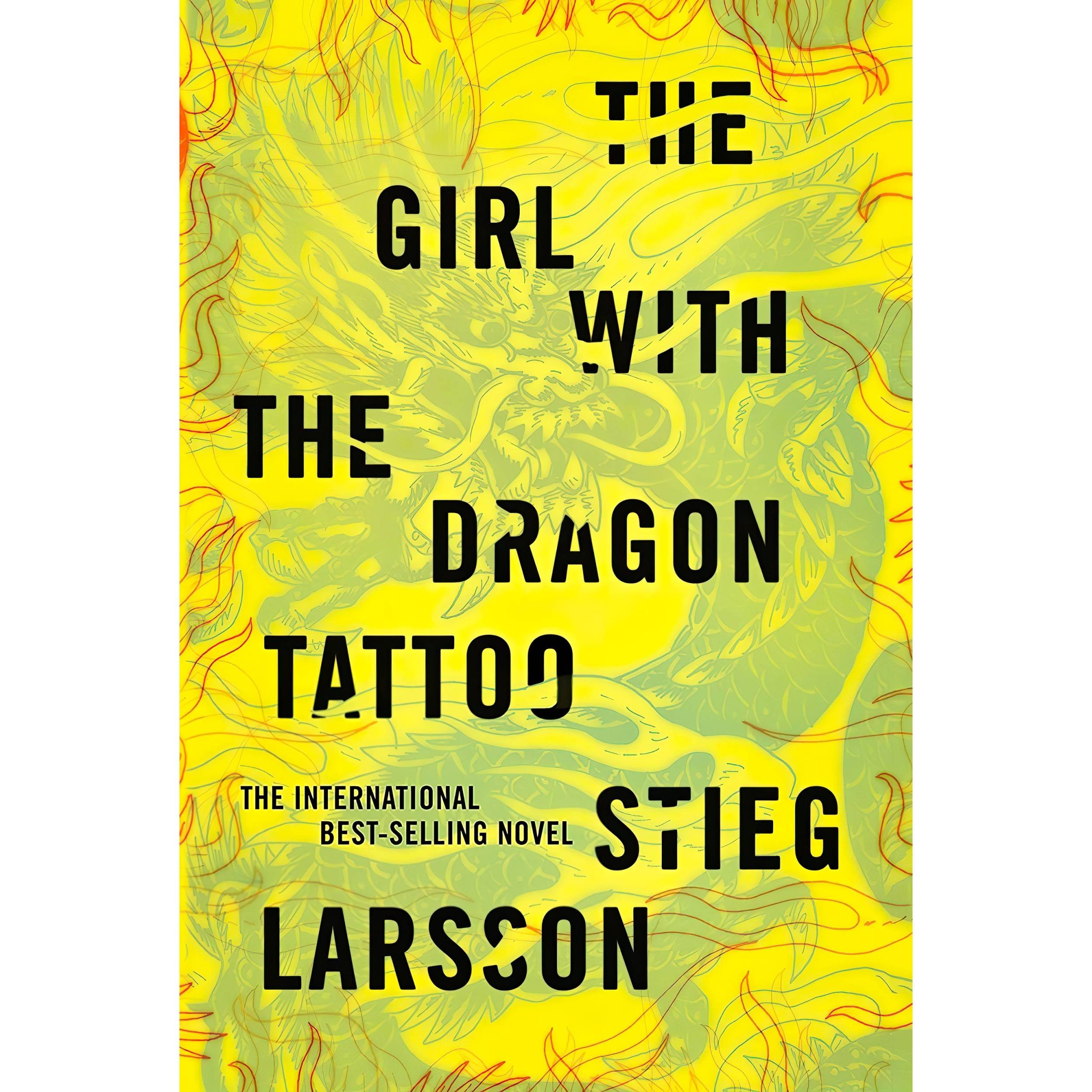 کتاب The Girl with the Dragon Tattoo اثر Stieg Larsson and Reg Keeland انتشارات Knopf