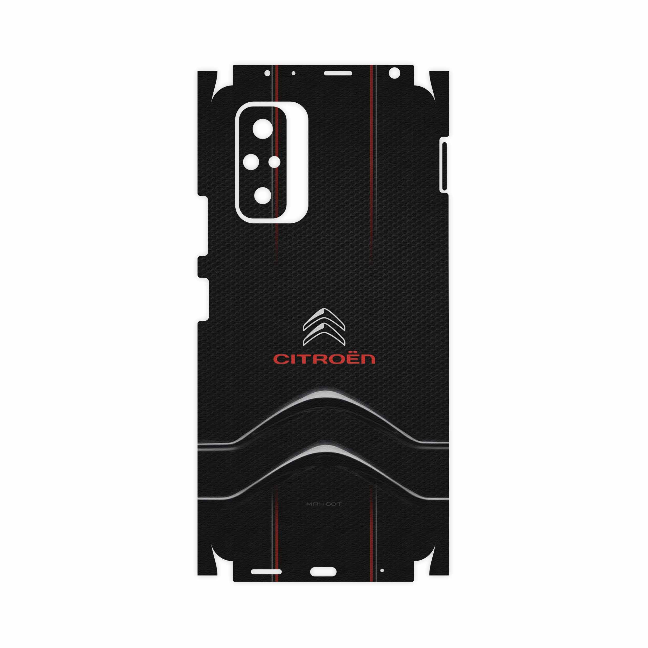 برچسب پوششی ماهوت مدل Citroen-FullSkin مناسب برای گوشی موبایل شیائومی Redmi Note 10 Pro