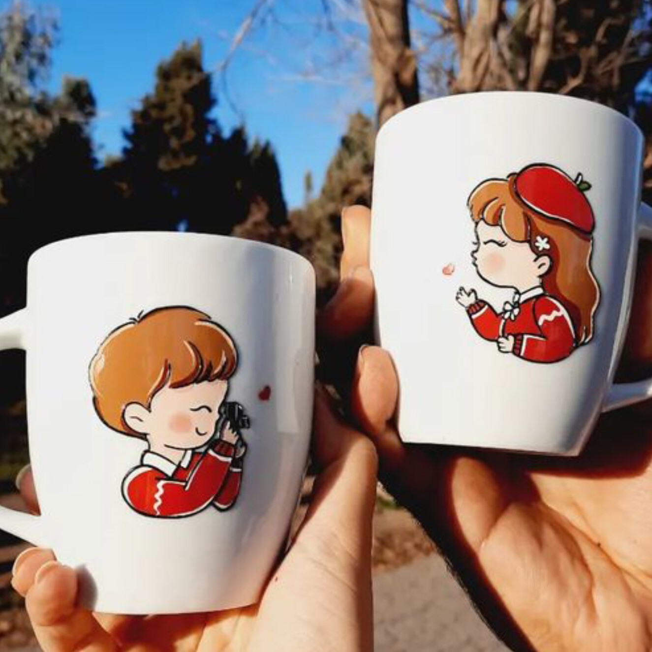 ماگ ست ویترای 