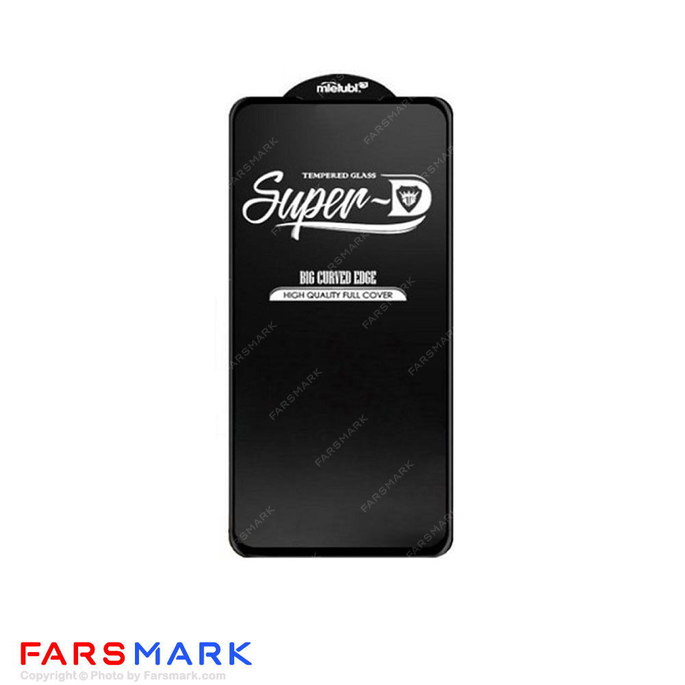 گلس تمام صفحه اپل آیفون Apple iPhone 12 Pro مدل Super-D