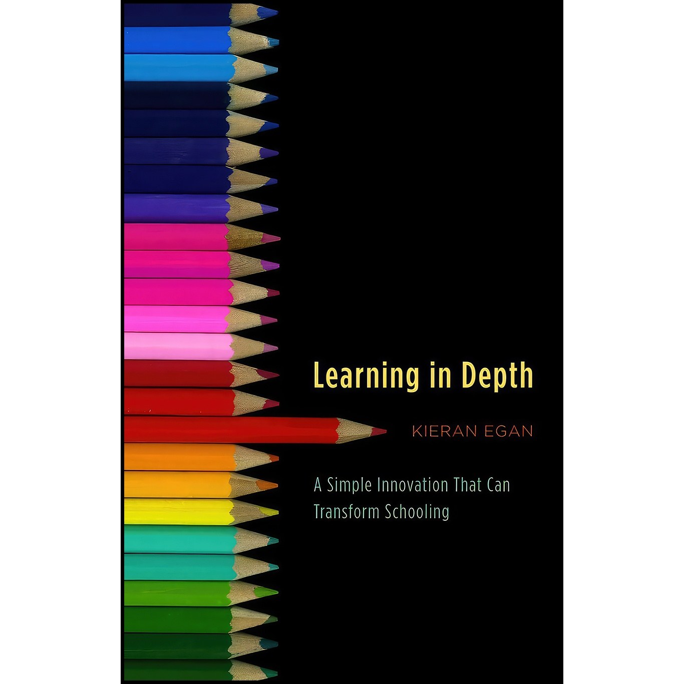 کتاب زبان اصلی Learning in Depth اثر Kieran Egan