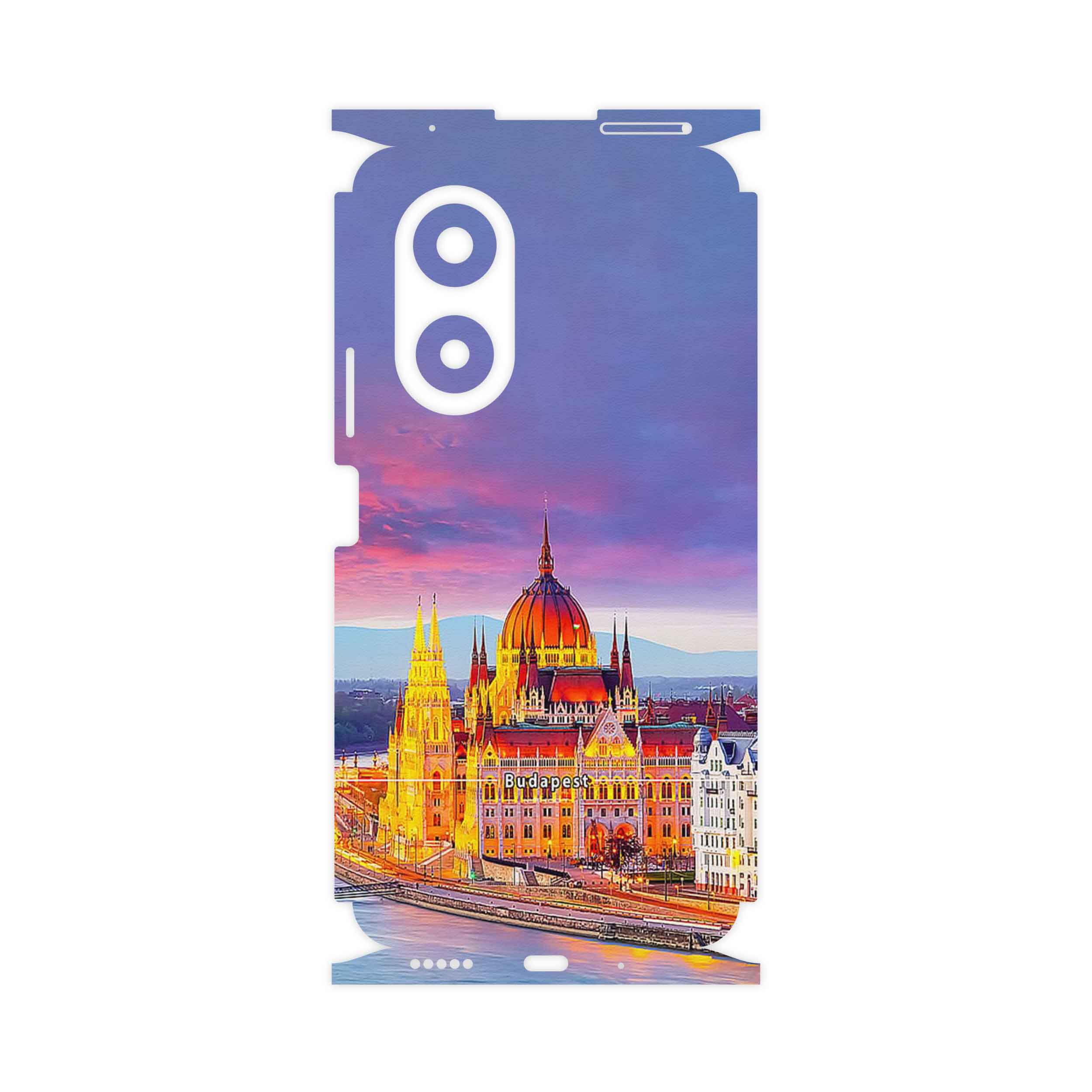 برچسب پوششی ماهوت مدل City of Budapest-FullSkin مناسب برای گوشی موبایل هوآوی Nova 9 SE