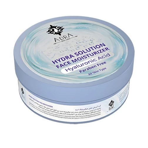 کرم روشن کننده آدرا مدل Hydra Solution حجم 200 میلی لیتر
