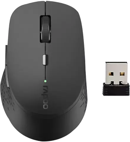 قیمت و خرید موس بی سیم سایلنت rapoo مدل M300 SILENT