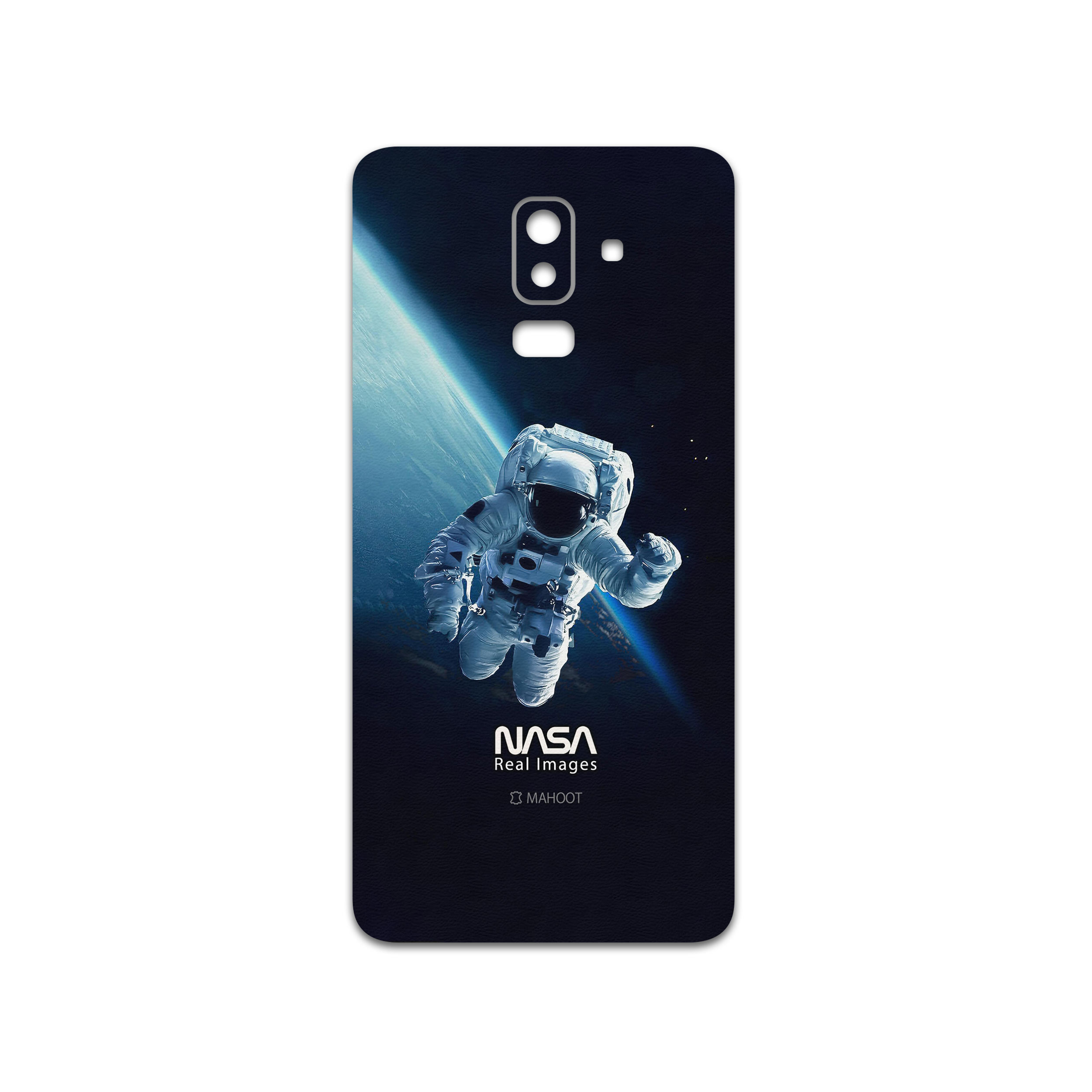 برچسب پوششی ماهوت مدل NASA-Astronaut مناسب برای گوشی موبایل سامسونگ Galaxy J8