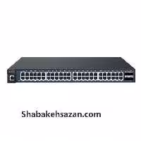 سوییچ رکمونت 48 پورت POE انجنیوس مدل EWS7952FP