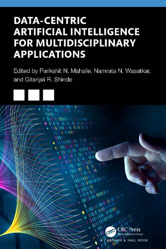 خرید و دانلود نسخه کامل کتاب Data-Centric Artificial Intelligence for Multidisciplinary Applications