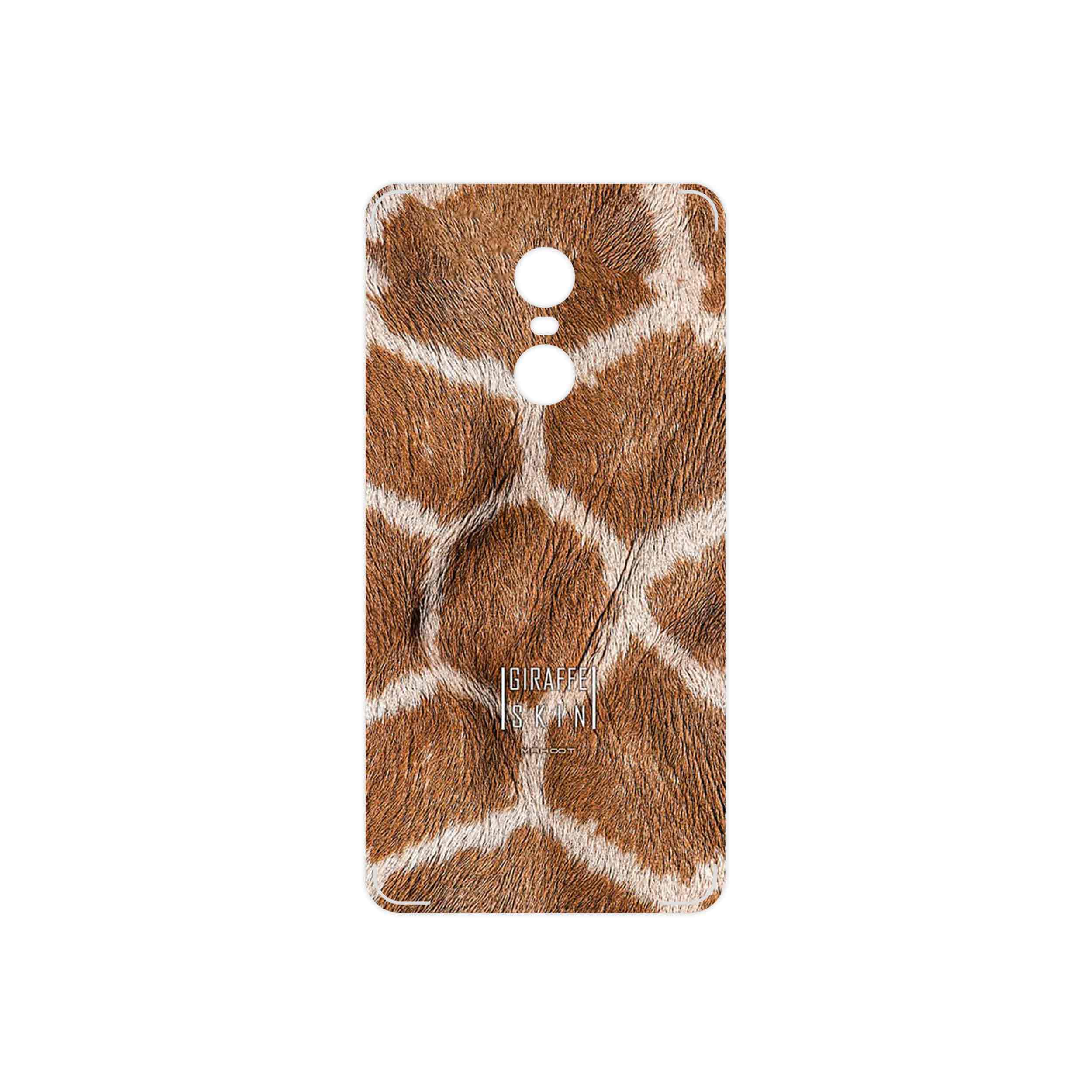 برچسب پوششی ماهوت مدل Giraffe Skin مناسب برای گوشی موبایل شیائومی Redmi Note 4X