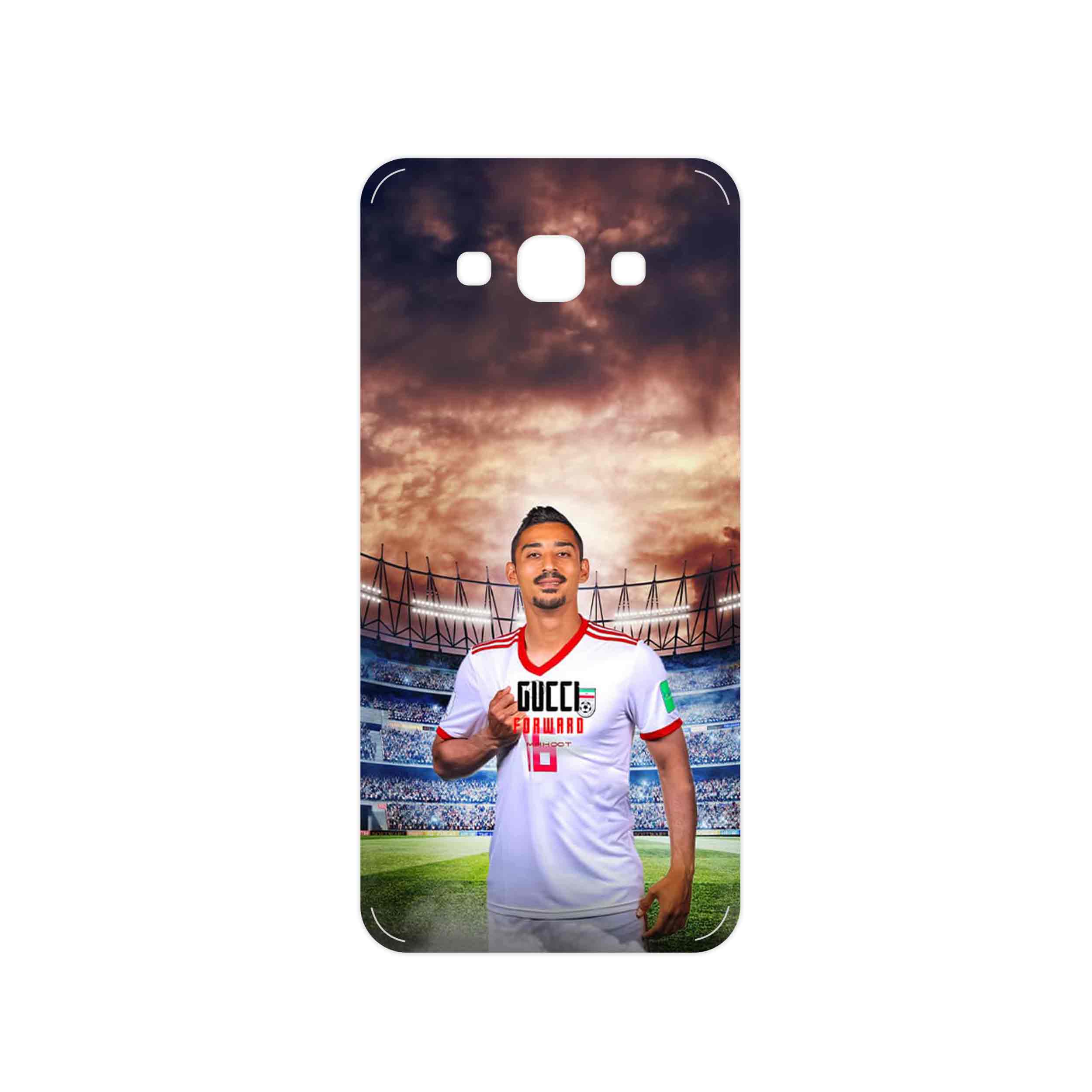 برچسب پوششی ماهوت مدل Reza Ghoochannejhad مناسب برای گوشی موبایل سامسونگ Galaxy A8