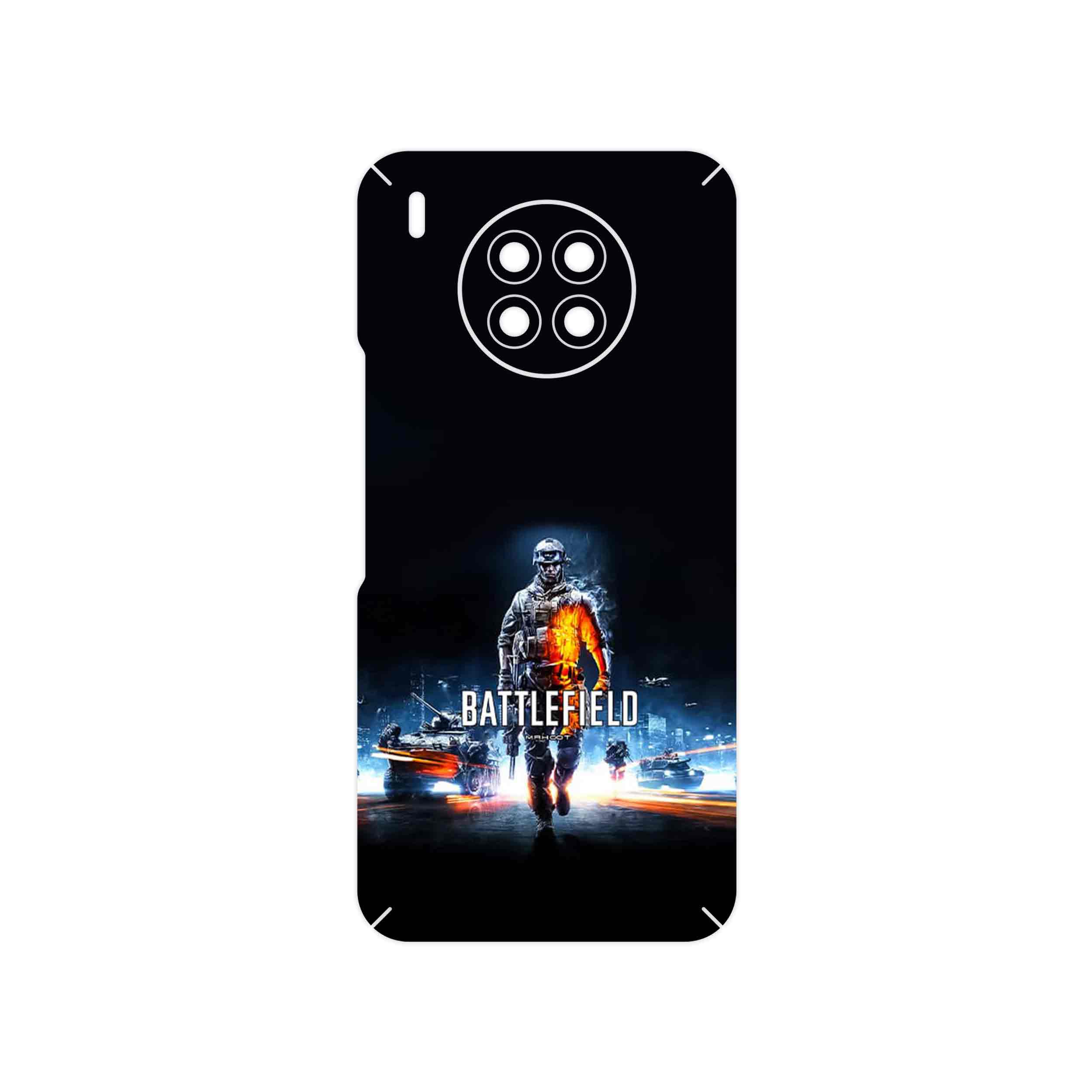 برچسب پوششی ماهوت مدل Battlefield Game Series مناسب برای گوشی موبایل آنر 50 Lite