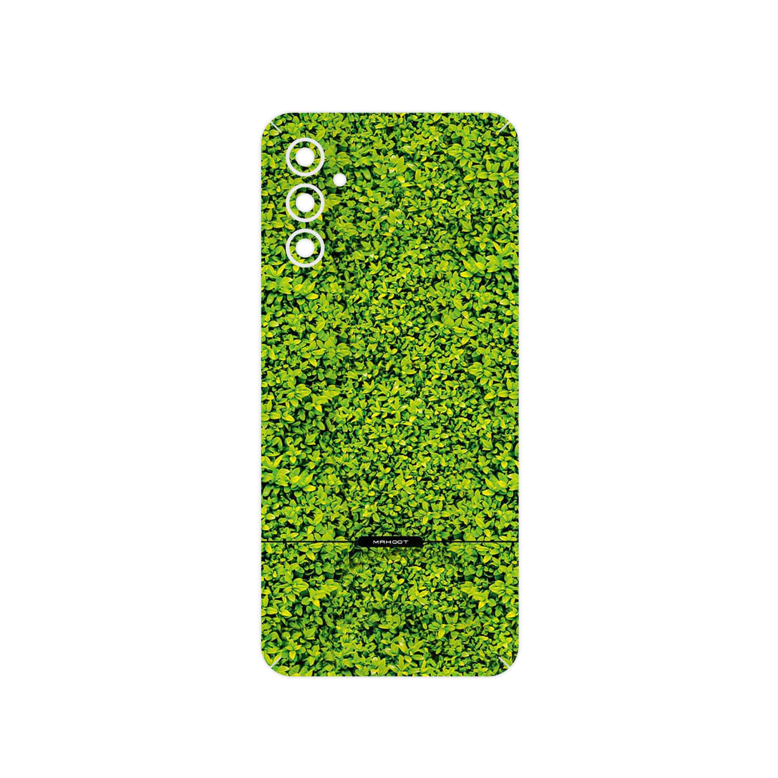 برچسب پوششی ماهوت مدل Leafs مناسب برای گوشی موبایل سامسونگ Galaxy M13 (India)
