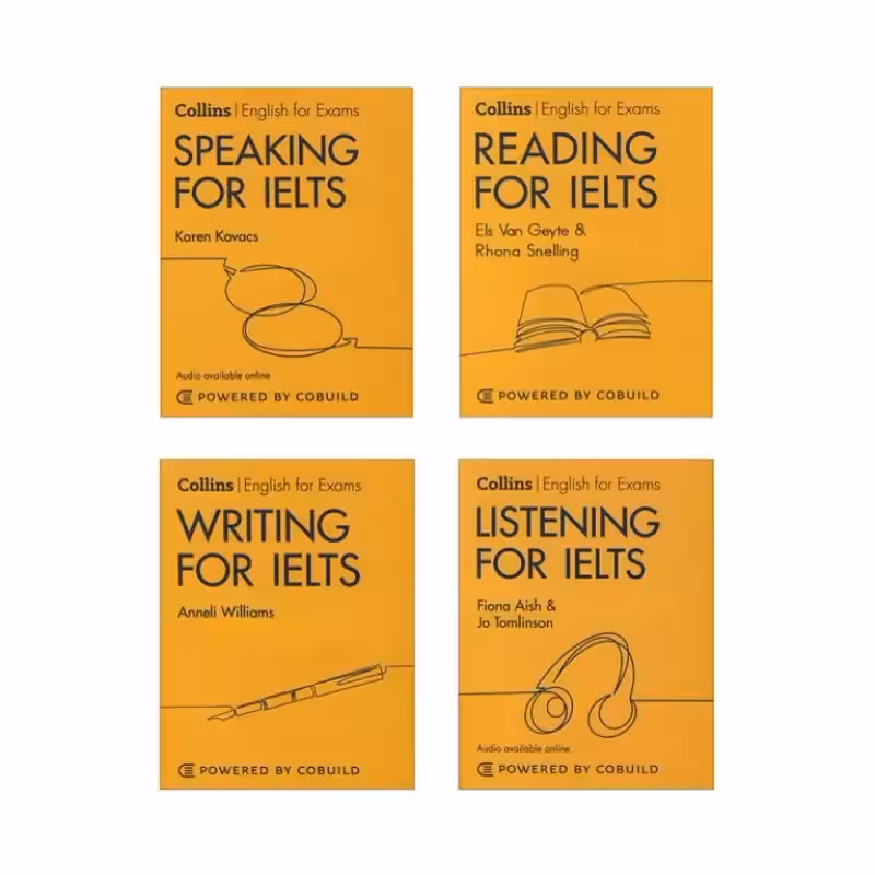 Collins For IELTS Book Series New Edition کتاب