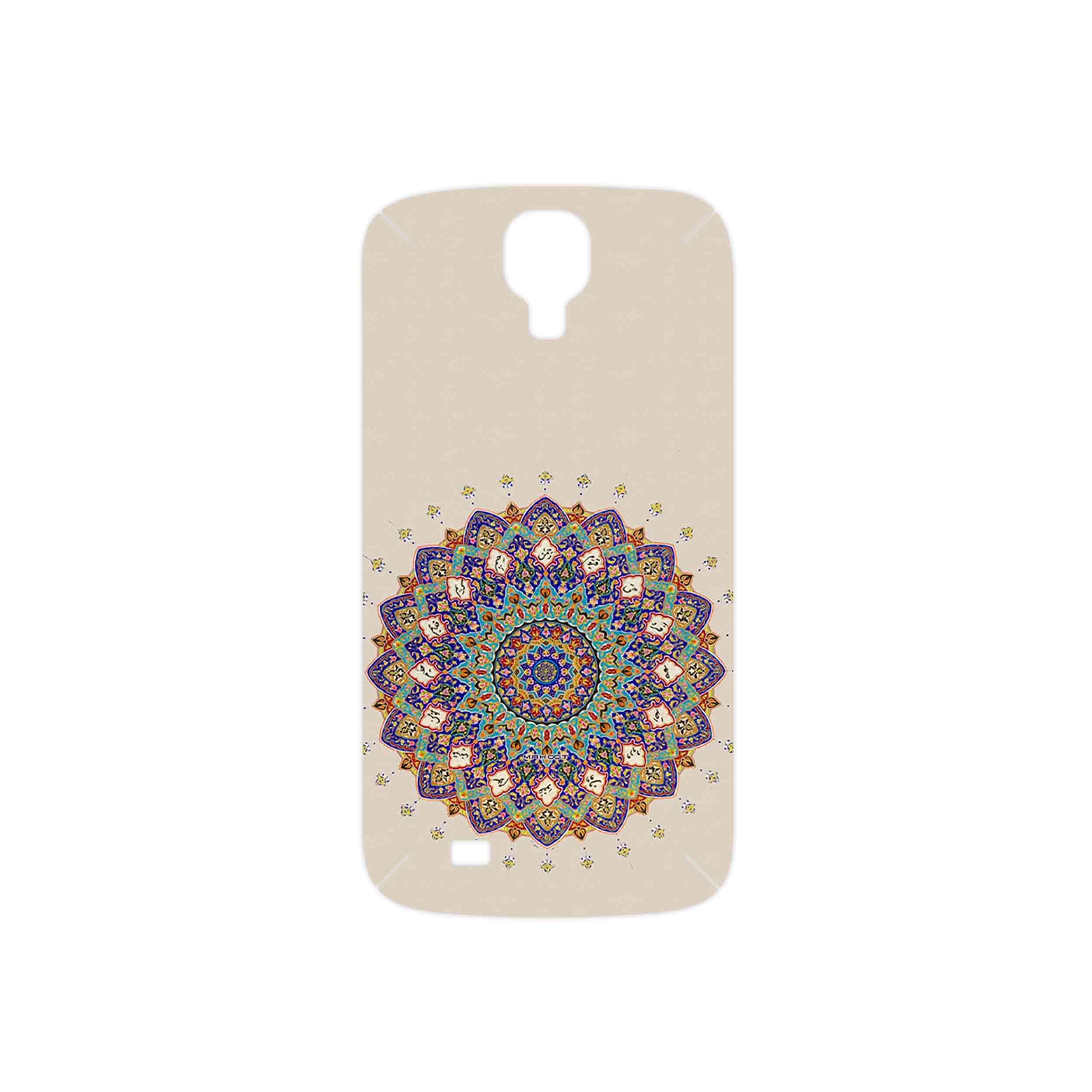 برچسب پوششی ماهوت مدل Art of Illumination 5 مناسب برای گوشی موبایل سامسونگ Galaxy S4