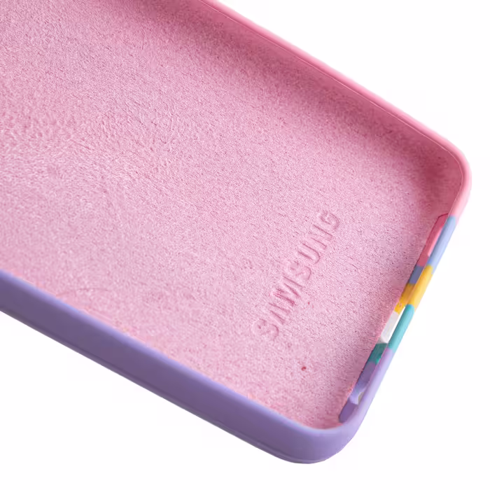 کاور طرح آبرنگی مدل سیلیکون کد KHO.123 مناسب برای گوشی موبایل سامسونگ  GALAXY A03S / A02S