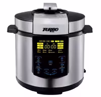 زودپز همه کاره 6 لیتر دیجیتالی توربو TURBO مدل AD_P678