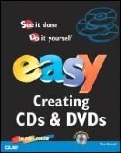خرید و دانلود نسخه کامل کتاب Easy: Creating CDs & DVDs