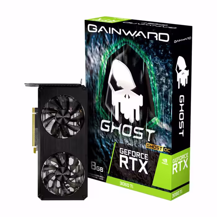 کارت گرافیک گینوارد GeForce RTX 3060 Ti Ghost OC V1 8GB LHR
