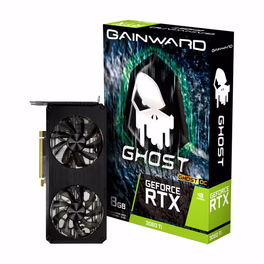 کارت گرافیک گینوارد GeForce RTX 3060 Ti Ghost OC V1 8GB LHR