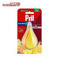 بوگیر ماشین ظرفشویی پریل Pril مدل لیمو و پرتقال حجم 17 گرم