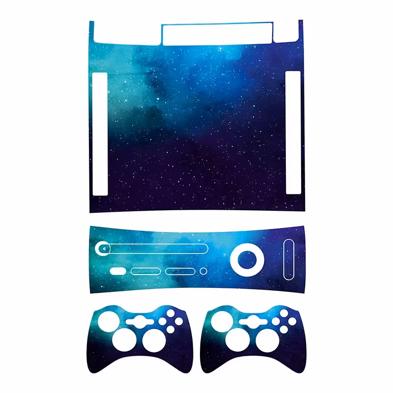 اسکین(برچسب)Xbox 360 آرکید -طرح فضا(space)-مدل آرکید-kh2-سفارشی