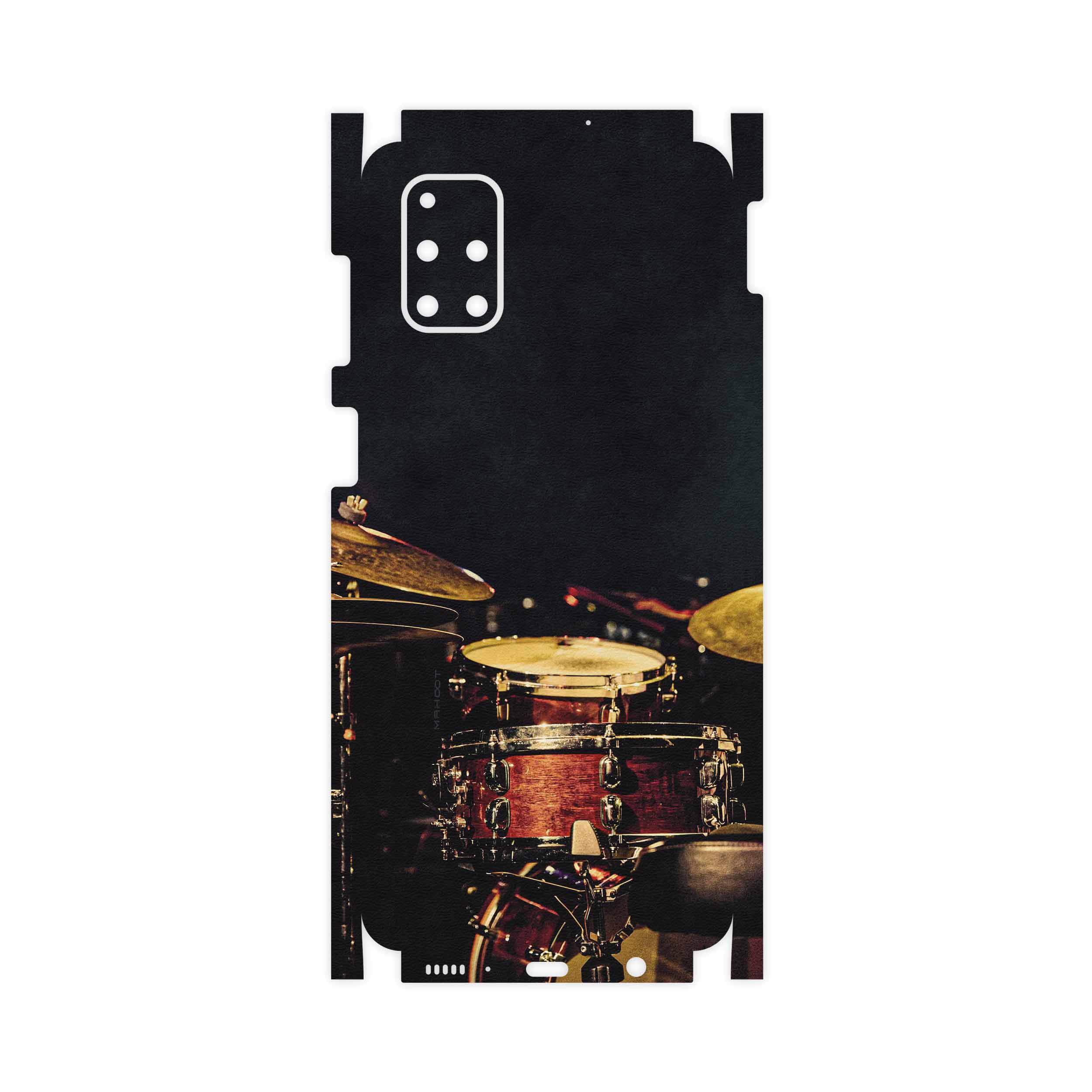 برچسب پوششی ماهوت مدل Drum Kit-FullSkin مناسب برای گوشی موبایل سامسونگ Galaxy M51