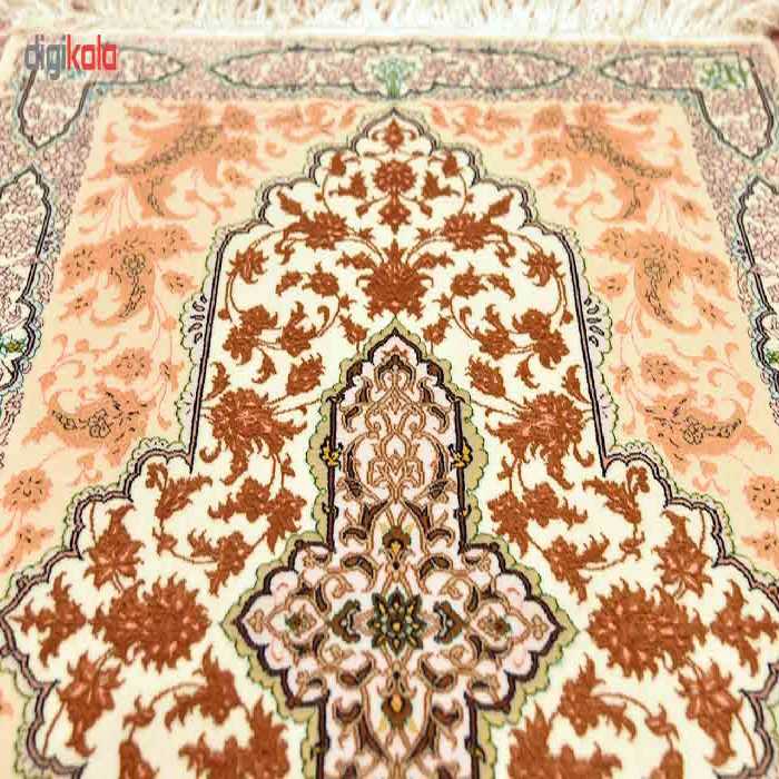 فرش دستبافت یک متری گالری نور کد H1026