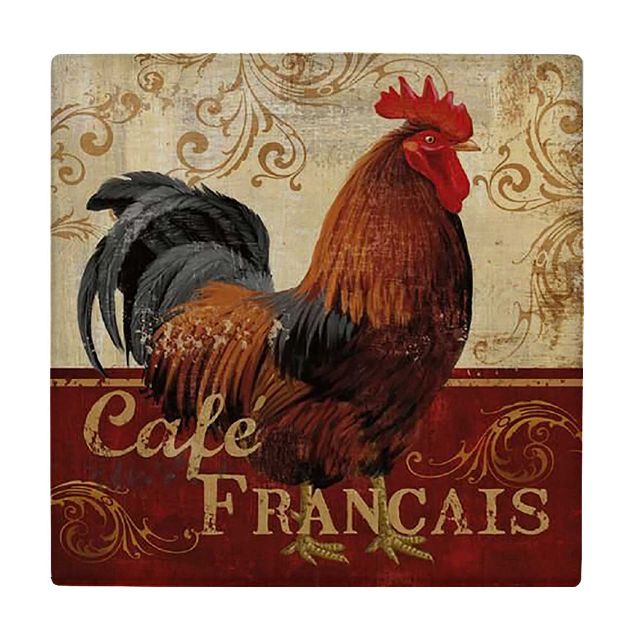 زیر لیوانی  طرح خروس کد    6147742_5417