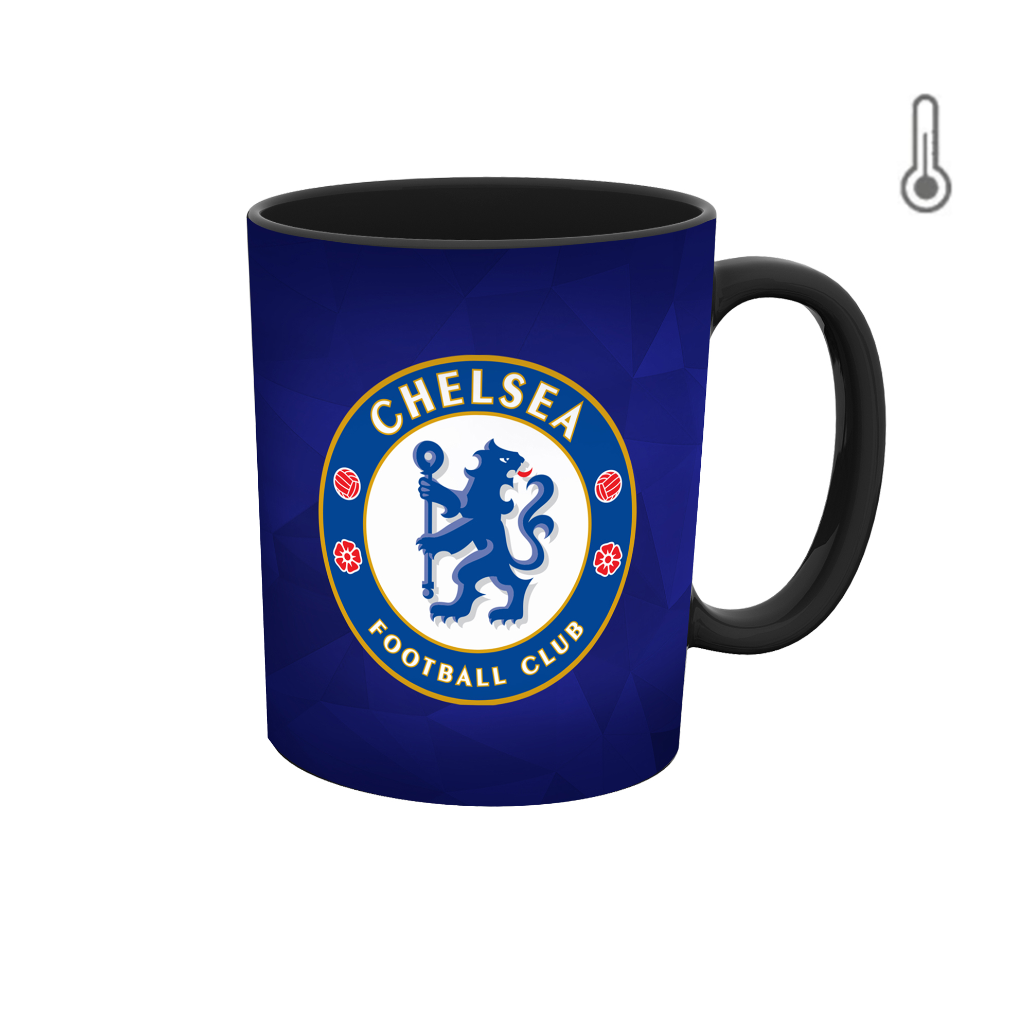 ماگ حرارتی طرح چلسی Chelsea کد 2