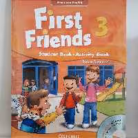 کتاب زبان فرست فرندز 3 American First Friends به همراه کتاب کار