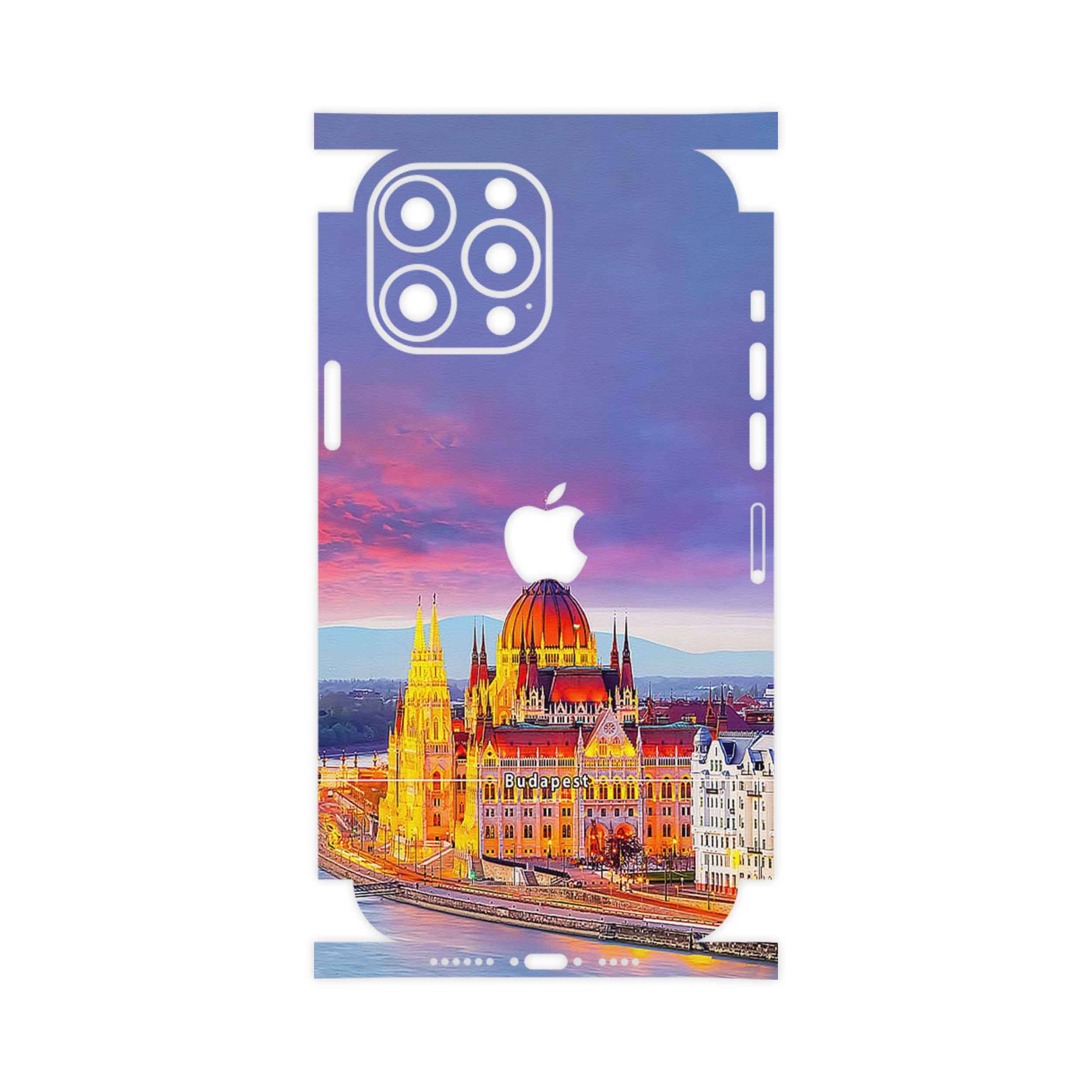 برچسب پوششی ماهوت مدل City of Budapest-FullSkin مناسب برای گوشی موبایل اپل iPhone 13 Pro Max