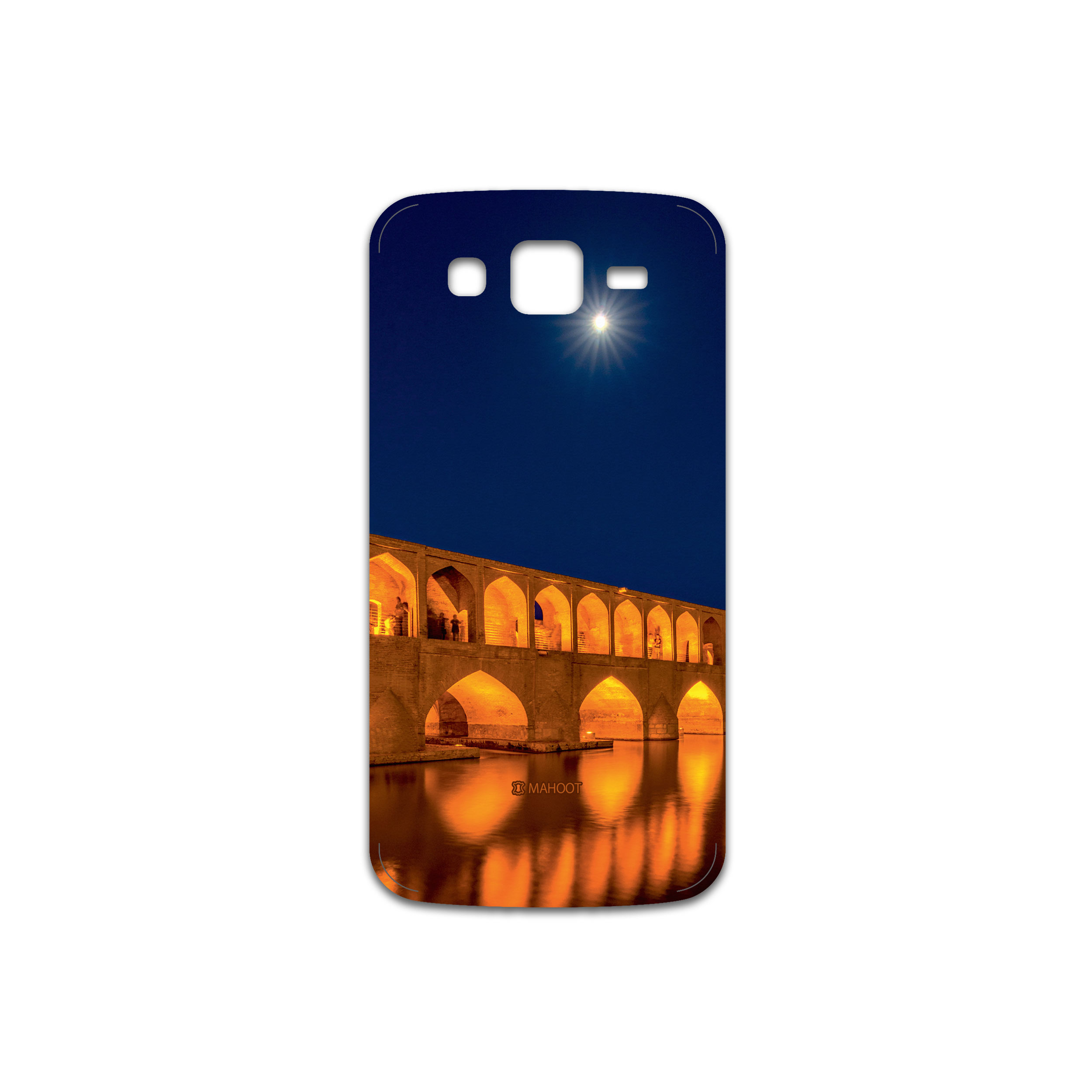 برچسب پوششی ماهوت مدل Si-O-Se-Pol مناسب برای گوشی موبایل سامسونگ Galaxy Grand 2