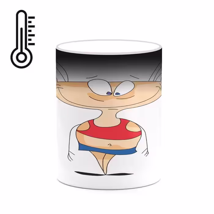 ماگ حرارتی کاکتی طرح انیمیشن مدل mgh20841