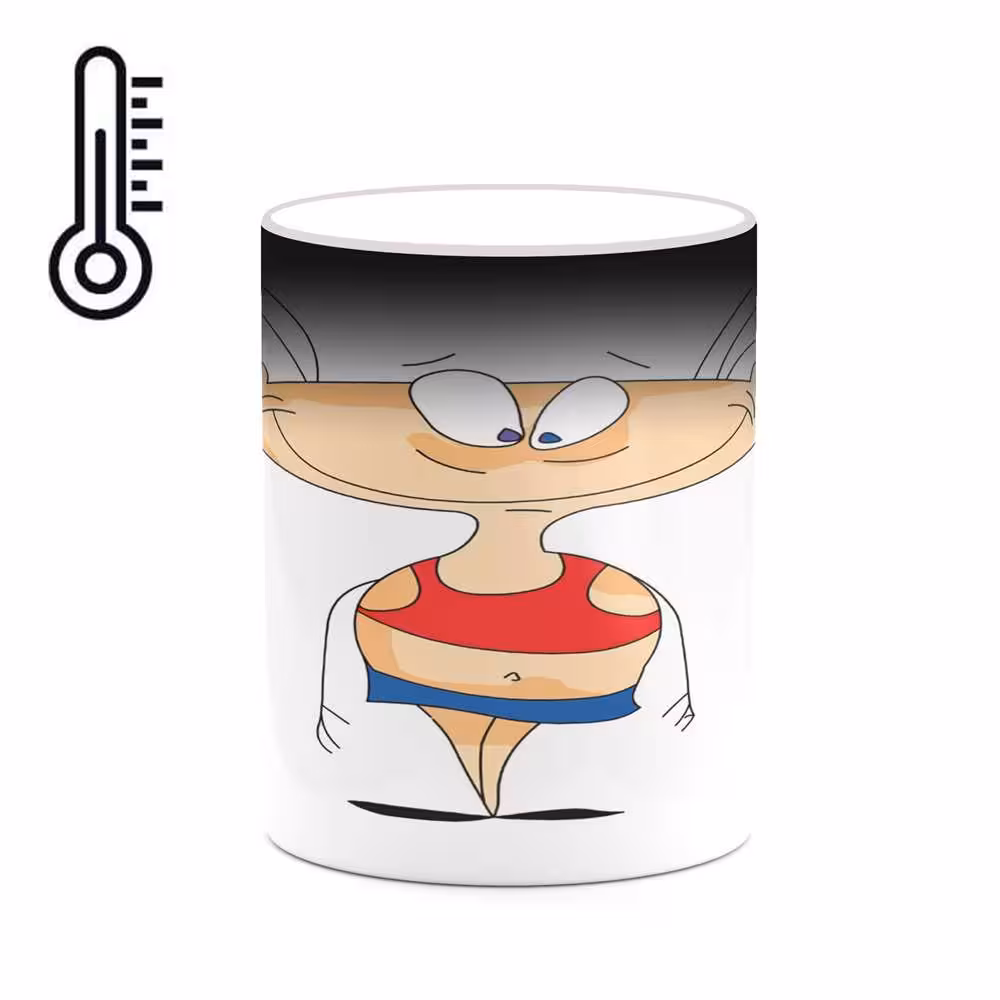 ماگ حرارتی کاکتی طرح انیمیشن مدل mgh20841