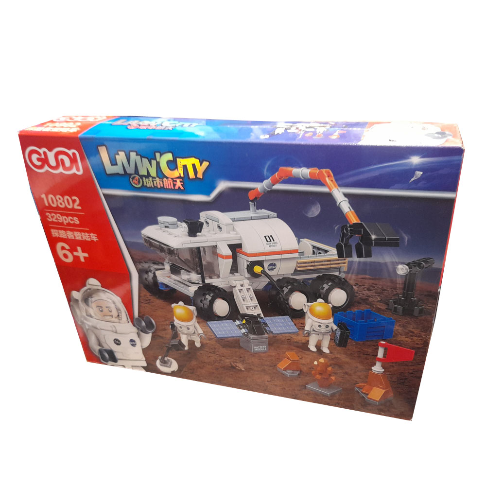 ساختنی جی یو دی ای مدل ماشین اکتشاف ماه