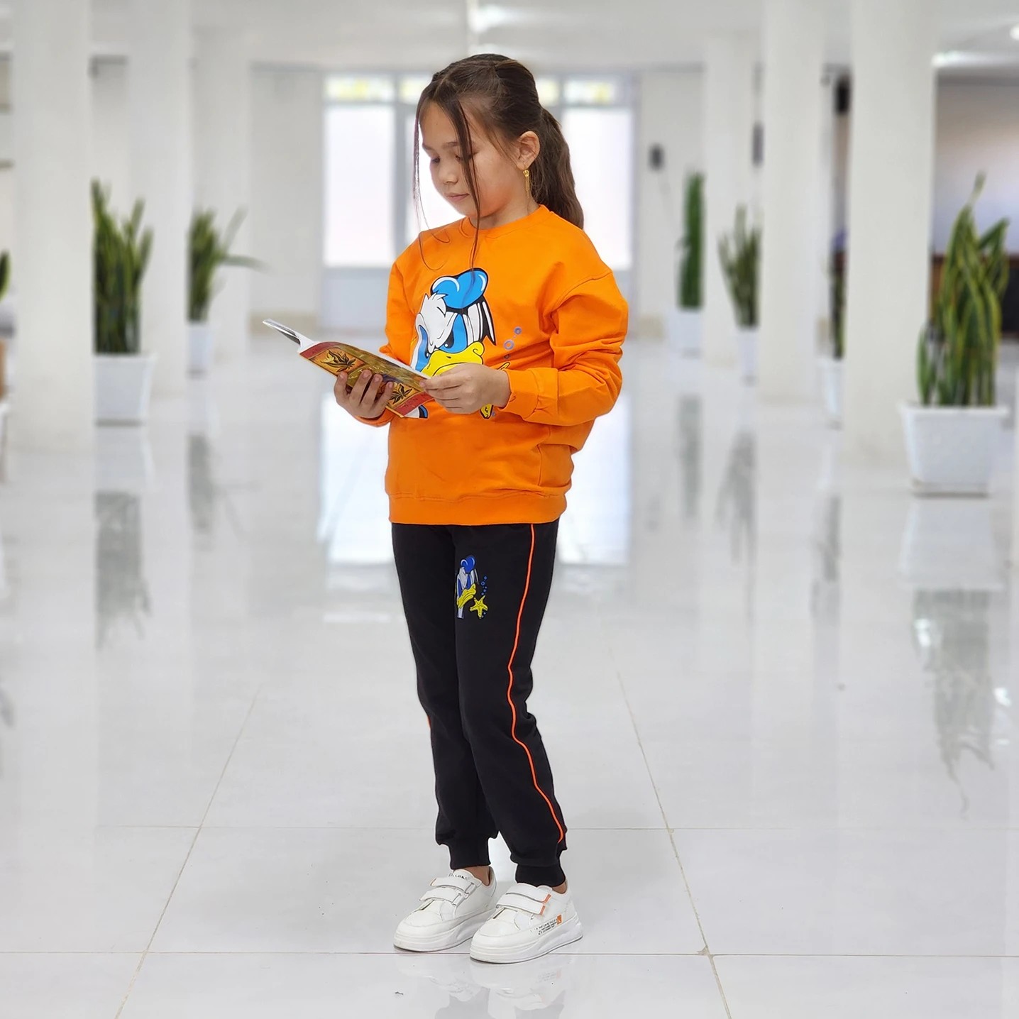 بلوز شلوار دورس دخترانه و پسرانه سایز 40 45 50 55