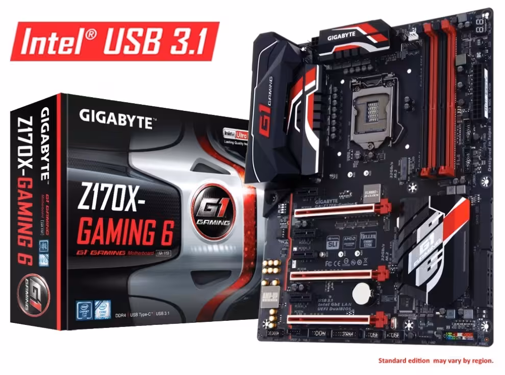 مادربرد گیگابایت  Z170X Gaming 6