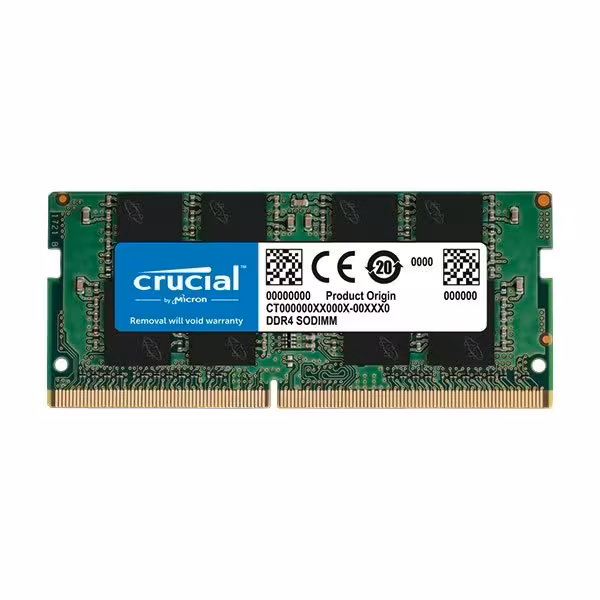 رم لپ تاپ کروشیال مدل DDR4 32GB 3200Mhz CL22