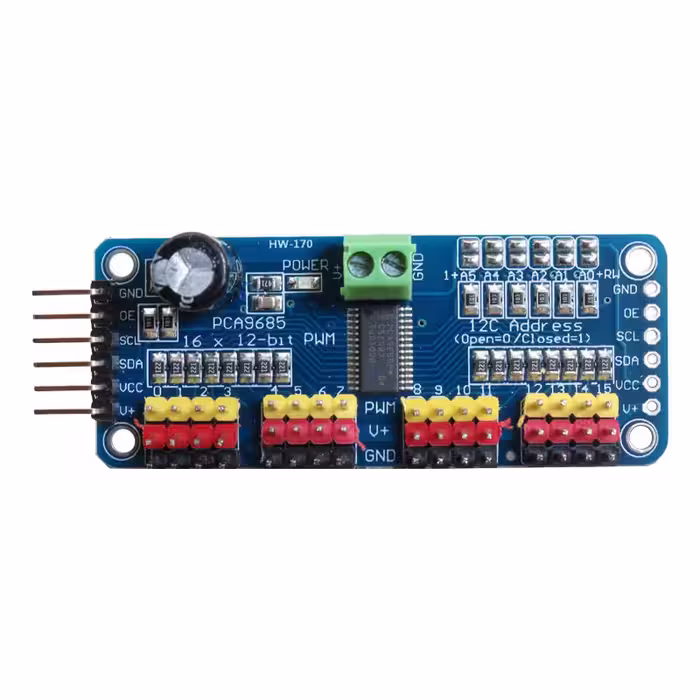 ماژول درایور موتور مدل PCA9685