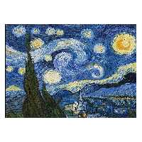 تابلوی ونسونی طرح Starry Night سایز 50x70