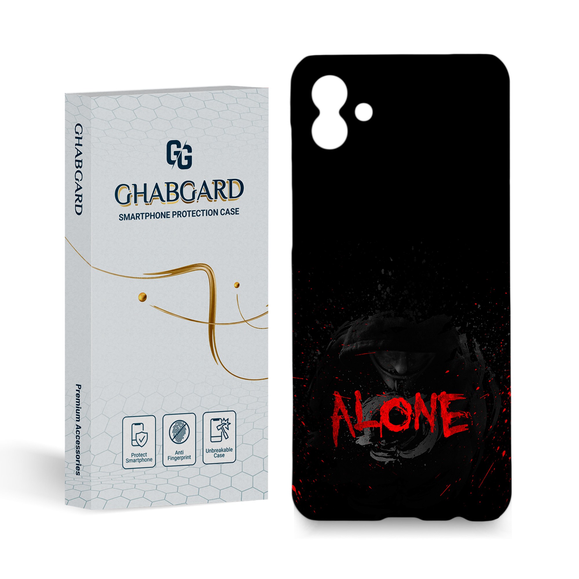 کاور گارد قاب پسرانه مدل g7119 مناسب برای گوشی موبایل  سامسونگ a04  