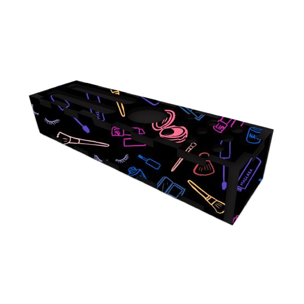 جامدادی رومیزی مدل لوازم آرایش کد 992