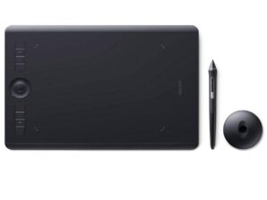 قلم نوری وکام مدل Intuos Pro PTH Medium-660