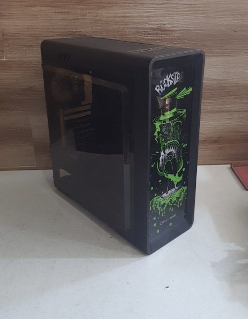 قاب کیس کامپیوتر گیم مکس 1 CASE GAME MAX ROCKSTAR (استوک)