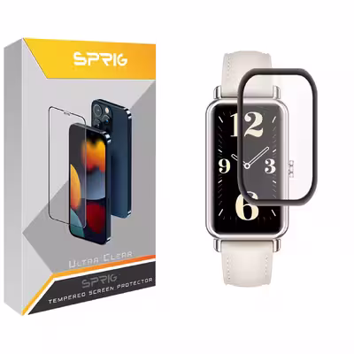 محافظ صفحه نمایش نانو اسپریگ مدل SPG مناسب برای ساعت هوشمند هوآوی Watch Fit Mini