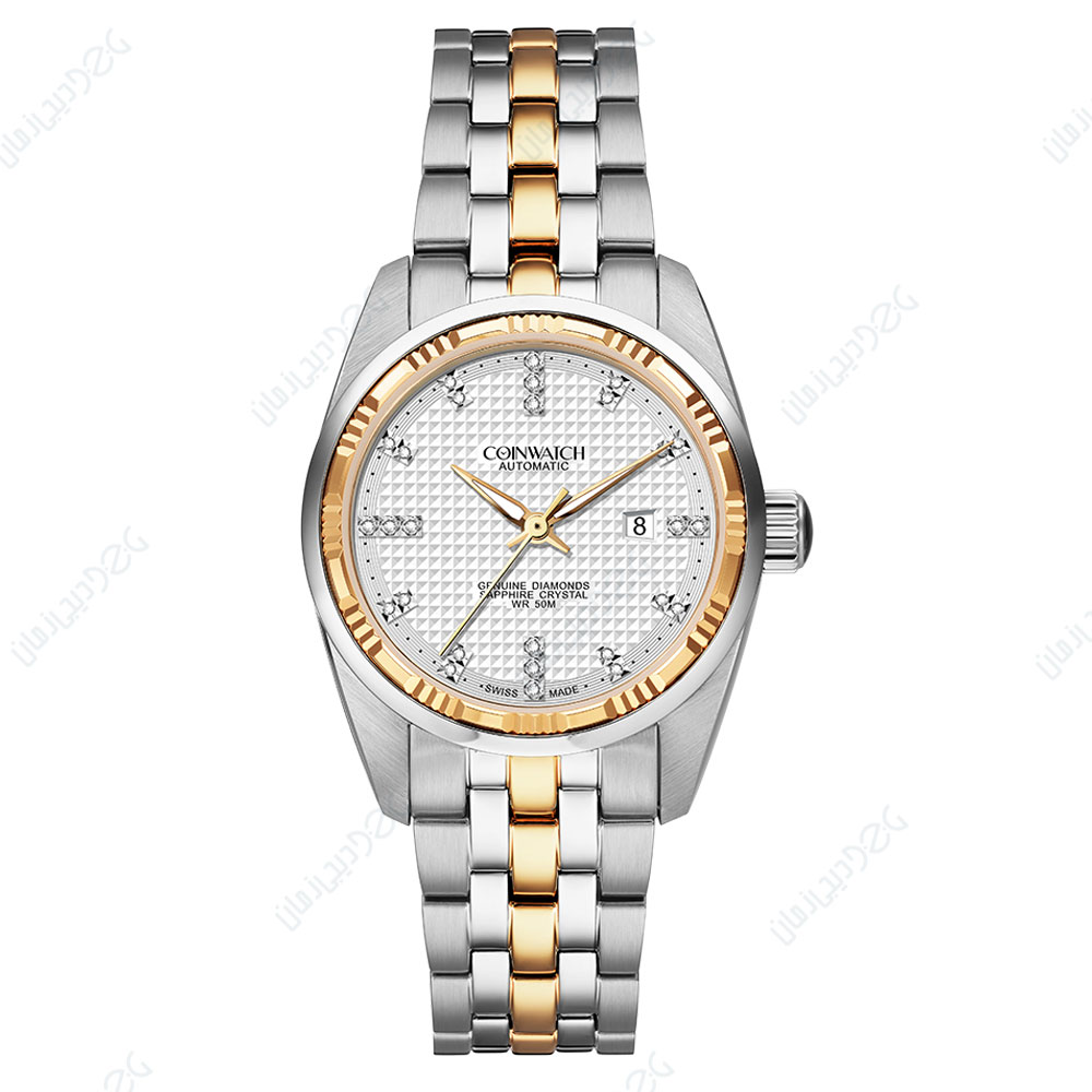 ساعت مچی زنانه کوین واچ (Coinwatch)| مدل C139TWX