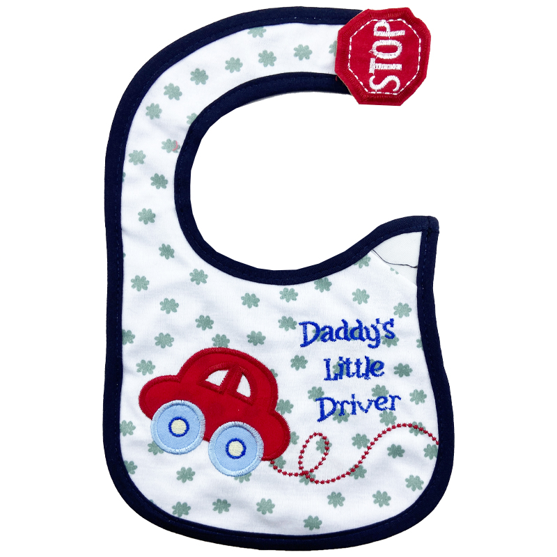 پیش بند یقه چسبی ماشین کارترز Carters