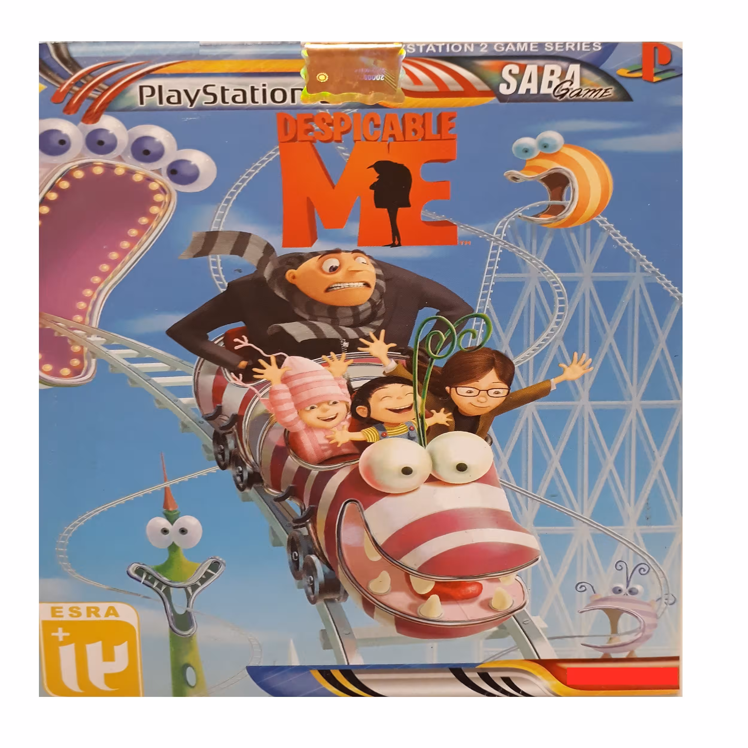 بازی despicable me مخصوص ps2