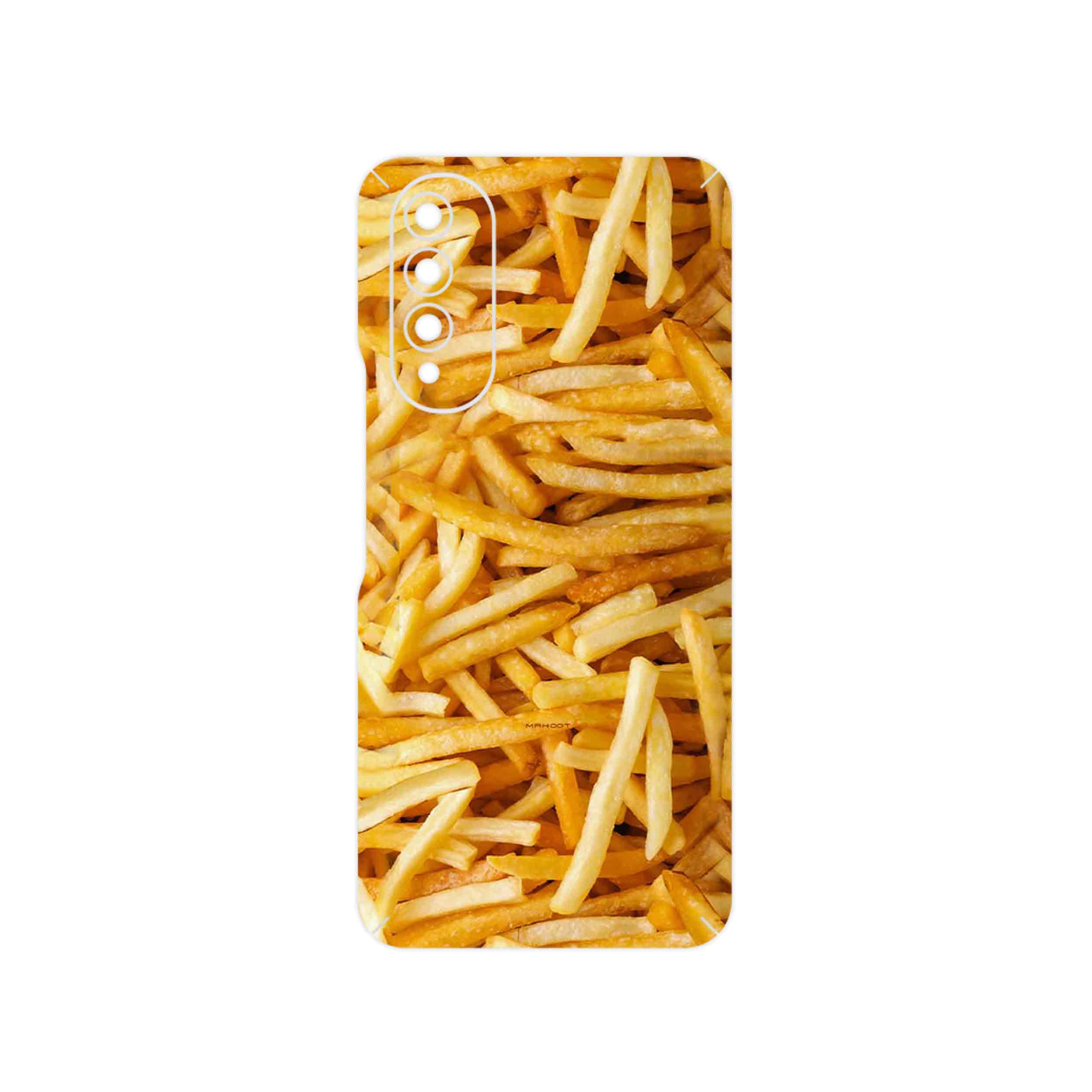 برچسب پوششی ماهوت مدل French fries مناسب برای گوشی موبایل ویکو T50