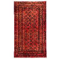 فرش دستبافت سه متری مدل نقشه بلوچ  کد 33.1839